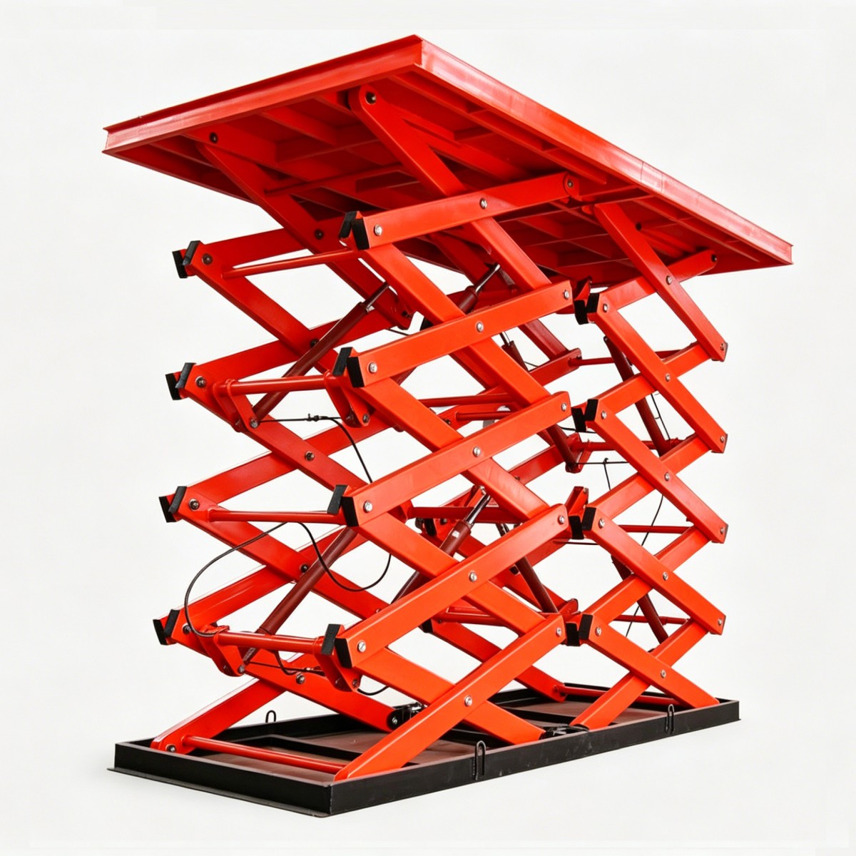 福州永泰重型固定升降机